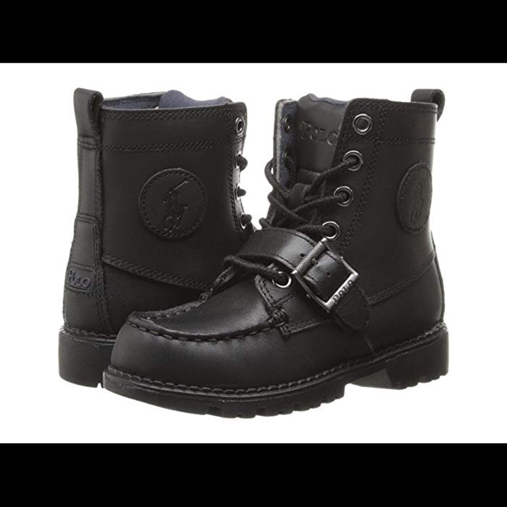 New In Box !  Polo Ralph Lauren® Kids boots